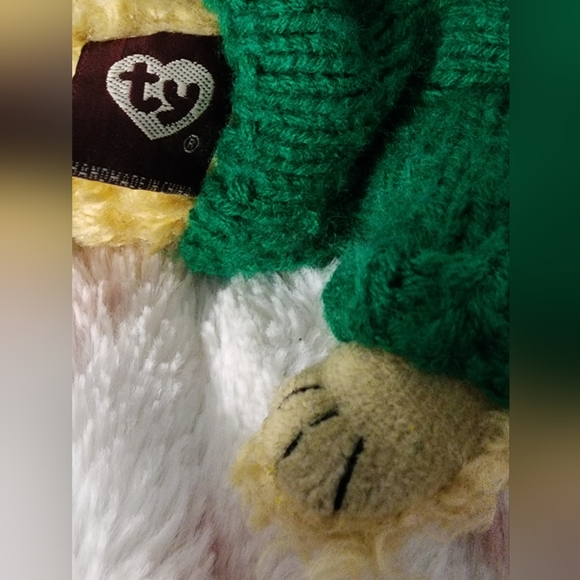 1993 Beanie Babies jointed Blarney Ty St. Patrick's day edition! - Picture 4 of 5